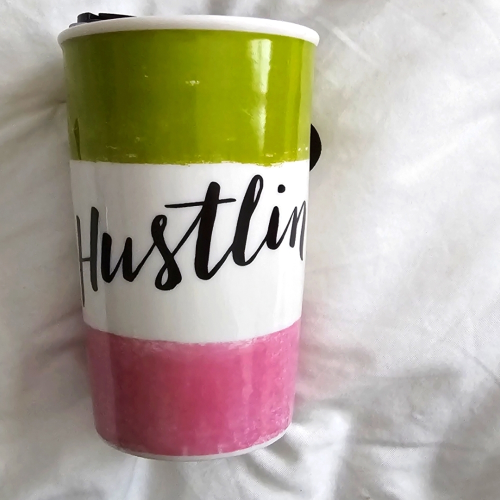 Hustlin' Travel Mug